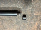 LH Cooper 57-M Early Classic 3 Screw Full Wrap Checkering Threaded Nice - 6 of 7