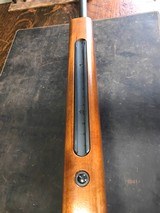 Left Hand Walther KKM Target Rifle 22LR - 5 of 12