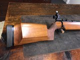 Left Hand Walther KKM Target Rifle 22LR - 2 of 12