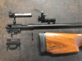 Left Hand Walther KKM Target Rifle 22LR - 1 of 12