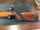 Left Hand Walther KKM Target Rifle 22LR - 7 of 12