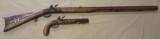 Don King Matched Pair of Flintlock Guns (rifle/pistol)
in 54cal - 1 of 10
