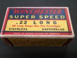 Winchester Super Speed Kopperklad 22 LONG - 2 of 6
