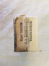 Winchester Rifle Model 1873 44 Cal 44-40 Ammo - 6 of 7