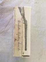 Winchester Rifle Model 1873 44 Cal 44-40 Ammo - 3 of 7