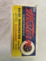 Winchester Western 44-40 Target Box Cartridges - 1 of 8
