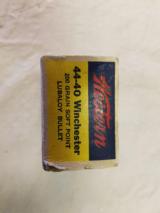 Winchester Western 44-40 Target Box Cartridges - 4 of 8