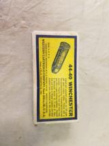 Winchester Western 44-40 Target Box Cartridges - 6 of 8