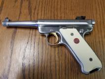 Ruger MKII Stainless 22lr ODD DUCK - 1 of 6