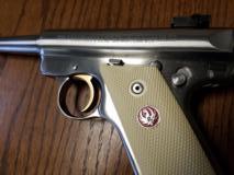 Ruger MKII Stainless 22lr ODD DUCK - 3 of 6