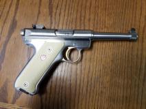 Ruger MKII Stainless 22lr ODD DUCK - 2 of 6