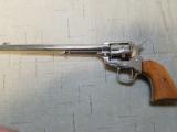 Colt Buntline Scout 22 Magnum Nickel - 1 of 6