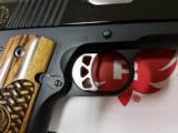 Ruger SR1911 USN and NSF Matched Serial Numbers Each is 1 of 500 - 7 of 8