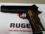 Ruger SR1911 USN and NSF Matched Serial Numbers Each is 1 of 500 - 8 of 8