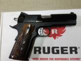 Ruger SR1911 USN and NSF Matched Serial Numbers Each is 1 of 500 - 1 of 8