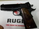 Ruger SR1911 USN and NSF Matched Serial Numbers Each is 1 of 500 - 6 of 8