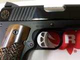 Ruger SR1911 USN and NSF Matched Serial Numbers Each is 1 of 500 - 5 of 8