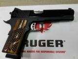 Ruger SR1911 USN and NSF Matched Serial Numbers Each is 1 of 500 - 2 of 8