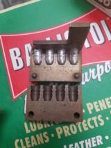 Saeco 4-Cavity Bullet Mold #429 44 Special, 44 Mag (430 Diameter) 240 Grain Flat Nose - 1 of 2