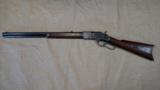 Winchester 1873 44cal
44-40 Early Gun....Circa 1882 - 6 of 11