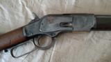 Winchester 1873 44cal
44-40 Early Gun....Circa 1882 - 4 of 11