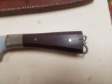 Custom Turpin Damascus Fixed Blade - 6 of 7