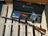 Beretta 471 Silver Hawk 12ga SxS - 1 of 10