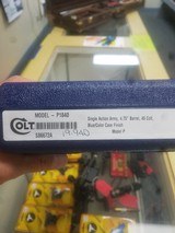 Colt Single Action Army Model P1840 45LC 4.75" Color Case - 5 of 5