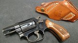 Smith and Wesson Model 36 Chiefs Special 38spcl - 8 of 9