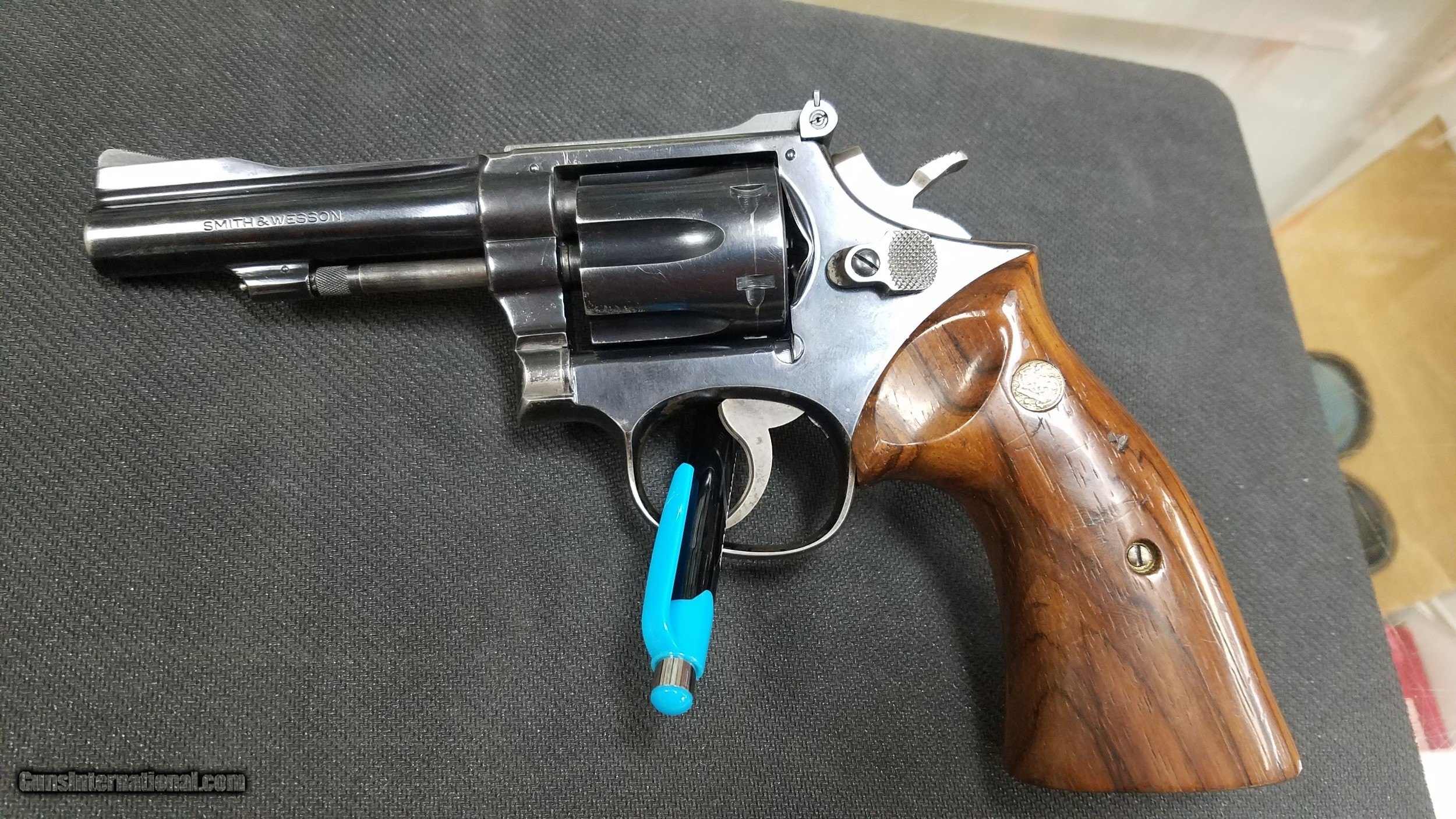 smith and wesson model 18-2 year of manufacture