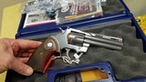 Colt New Model Python 357 4.25" - 2 of 2