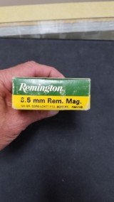 6.5 Remington Magnum 120gr Core-Lokt PSP 20rd - 1 of 2