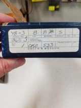 Smith and Wesson Model 48-3 22Mag UNFIRED in the Box - 10 of 11