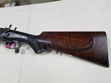 A HOLLIS & SON 500/450 NE DOUBLE RIFLE - 2 of 15
