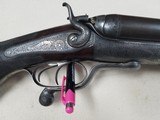 A HOLLIS & SON 500/450 NE DOUBLE RIFLE - 9 of 15