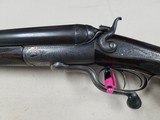 A HOLLIS & SON 500/450 NE DOUBLE RIFLE - 4 of 15