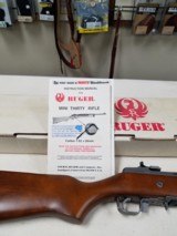 Ruger Mini-30 Thirty Stainless 7.62x39 NIB from 1991 - 9 of 10