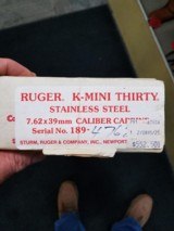 Ruger Mini-30 Thirty Stainless 7.62x39 NIB from 1991 - 10 of 10
