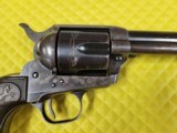 Colt Single Action Army SAA 45LC Lettered - 5 of 15