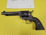 Colt Single Action Army SAA 45LC Lettered - 2 of 15