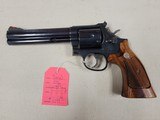 Smith & Wesson Model 586 NO DASH 357Mag - 1 of 8