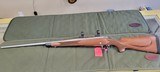 Winchester Model 70 Super Grade Classic Stainless 270Win - 1 of 12