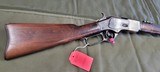 Winchester 1873 SRC Saddle Ring Carbine 44WCF 44-40 - 8 of 13