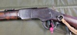 Winchester 1873 SRC Saddle Ring Carbine 44WCF 44-40 - 3 of 13