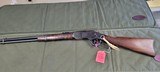 Winchester 1873 SRC Saddle Ring Carbine 44WCF 44-40 - 1 of 13