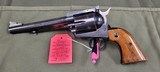 Ruger Blackhawk Old Model Flat-Top 44 Magnum - 1 of 6