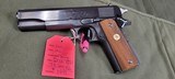 Colt 1911 MK IV 70 Series Government Model 9mm - 1 of 5