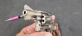 Smith and Wesson 34-1 Kit Gun 2" Nickel - 8 of 8