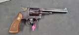 Smith and Wesson K22 Masterpiece 22lr - 1 of 11