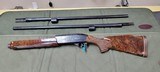 Remington 1100 TD Custom Shop Engraved Tournament Grade 2-Barrel Set 12ga - 1 of 13